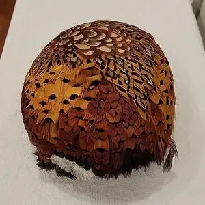 Accessories | Vintage Pheasant Feather Skullcap | Poshmark display picture 3